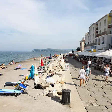 Apartamento Punta Beachfront Exclusive Piran